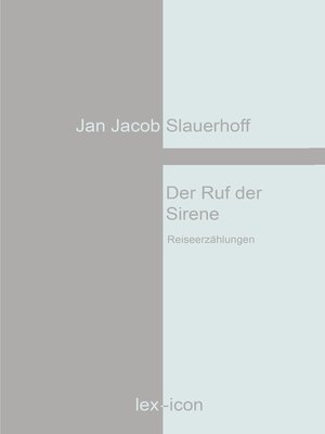 cover image of Der Ruf der Sirene